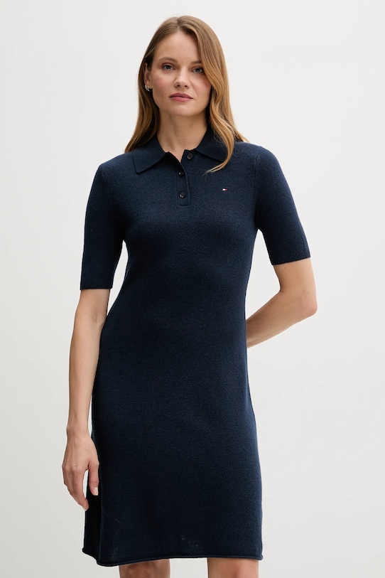Шерстяное платье Tommy Hilfiger, темно-синий
Шерстяное платье Tommy Hilfiger, темно-синий