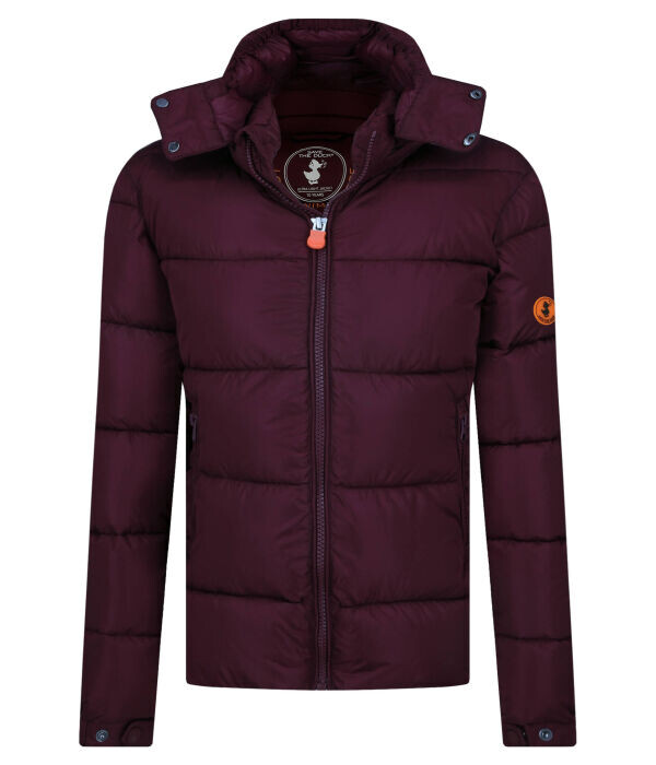 Пуховик детский Save The Duck короткий с капюшоном, бургундия
Пуховик детский Save The Duck короткий с капюшоном, бургундия