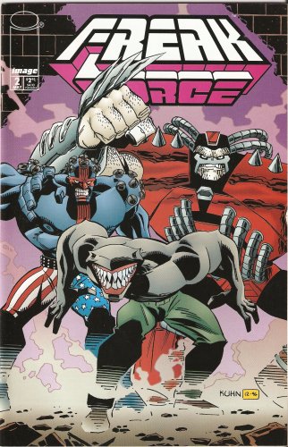 Freak Force #2 May 1997 (Image Comics)
Freak Force #2 May 1997 (Image Comics)