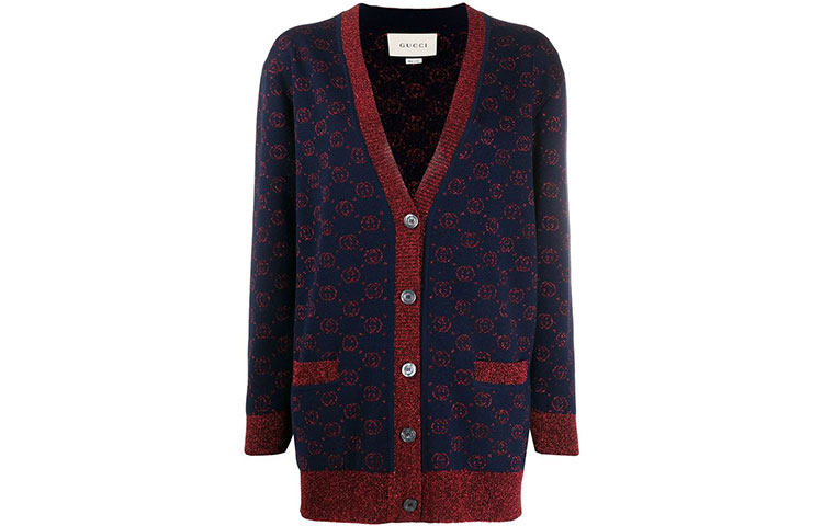 GUCCI Женский кардиган Blue
GUCCI Женский кардиган Blue