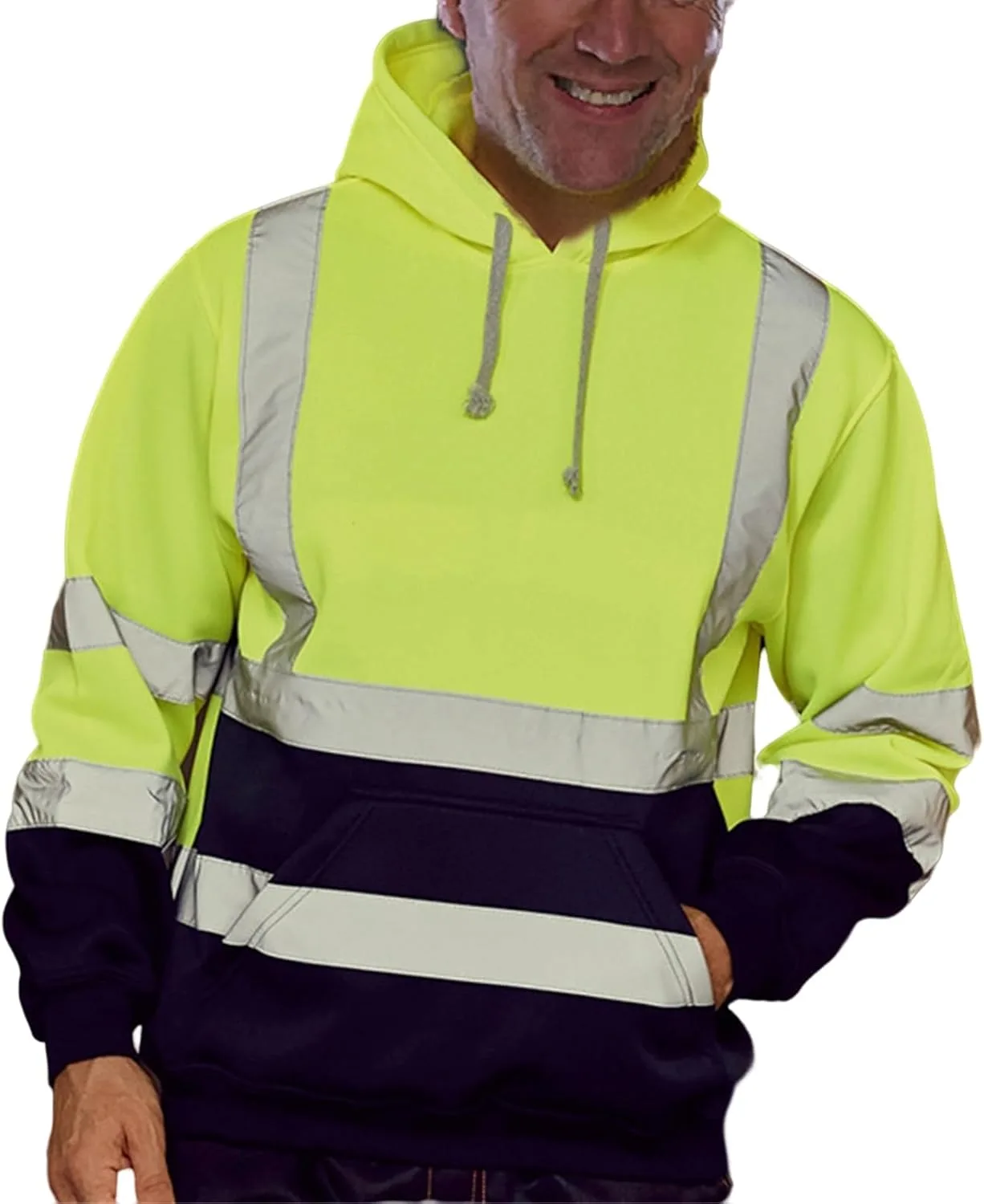 Мужская Hi Vis толстовка с капюшоном и светоотражающими элементами Tazeap
Мужская Hi Vis толстовка с капюшоном и светоотражающими элементами Tazeap