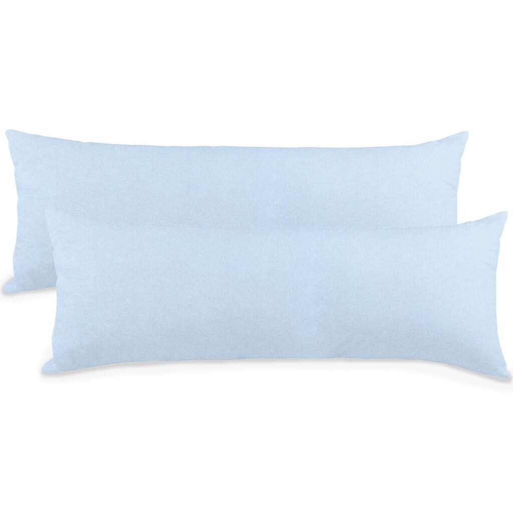Двойная упаковка - чехол Classic Line 40x145 цвета синего цвета, хлопковый трикотаж aqua-textil
Двойная упаковка - чехол Classic Line 40x145 цвета синего цвета, хлопковый трикотаж aqua-textil