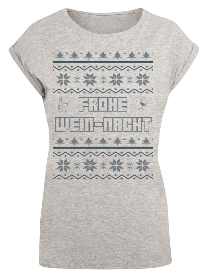 F4NT4STIC Футболка "Happy Wine Night" серого меланжевого цвета, Серый, F4NT4STIC Футболка "Happy Wine Night" серого меланжевого цвета
F4NT4STIC Футболка "Happy Wine Night" серого меланжевого цвета, Серый, F4NT4STIC Футболка "Happy Wine Night" серого меланжевого цвета