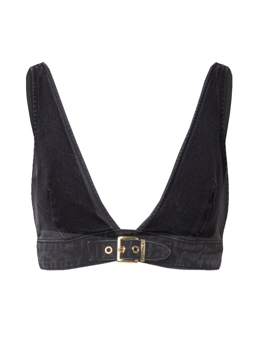 Топ Hoermanseder X About You AMALIA, черный деним
Топ Hoermanseder X About You AMALIA, черный деним