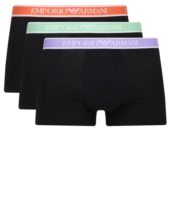 Трусы 3 шт. Emporio Armani, черный
Трусы 3 шт. Emporio Armani, черный