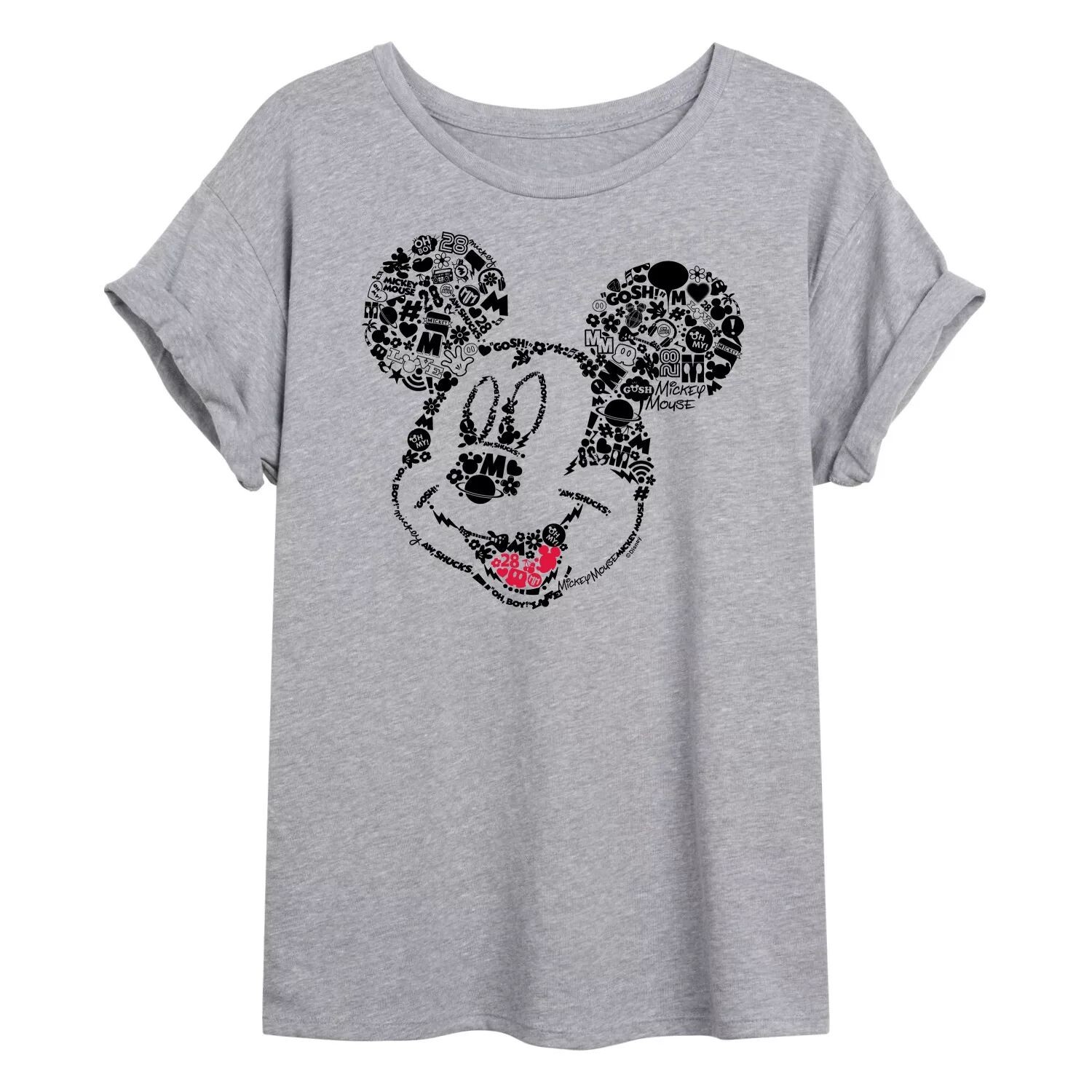 Детская футболка Disney's Mickey Mouse Mickey Fill со струящимся рисунком Licensed Character
Детская футболка Disney's Mickey Mouse Mickey Fill со струящимся рисунком Licensed Character