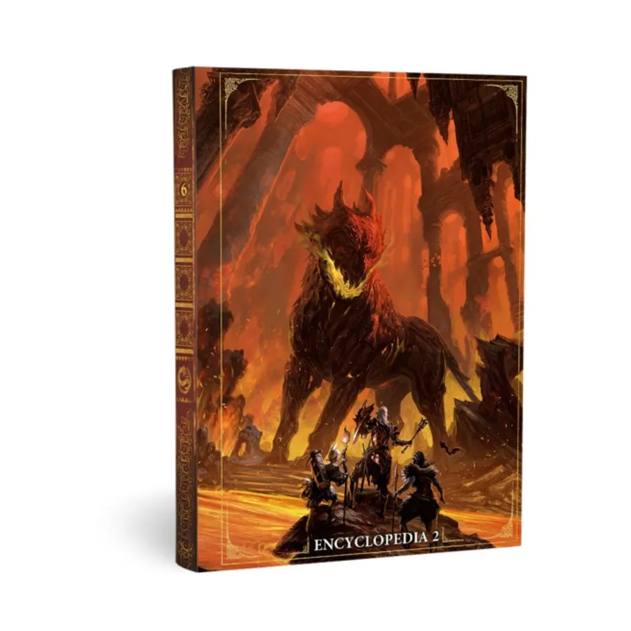 Encyclopedia 2 - Netherworld (Red Dragon Edition) w/PDF, Fateforge 5e (Studio Agate), твердый переплет
Encyclopedia 2 - Netherworld (Red Dragon Edition) w/PDF, Fateforge 5e (Studio Agate), твердый переплет