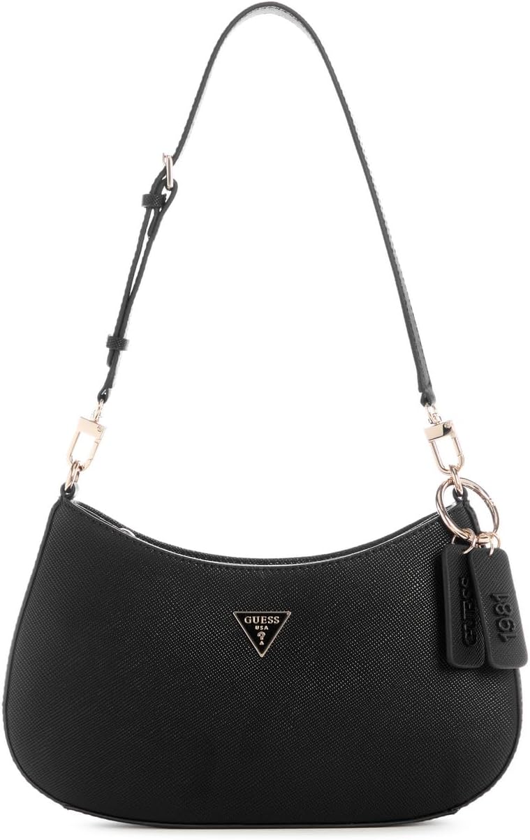 GUESS женская сумка через плечо Noelle Ii с верхней молнией, Black
GUESS женская сумка через плечо Noelle Ii с верхней молнией, Black