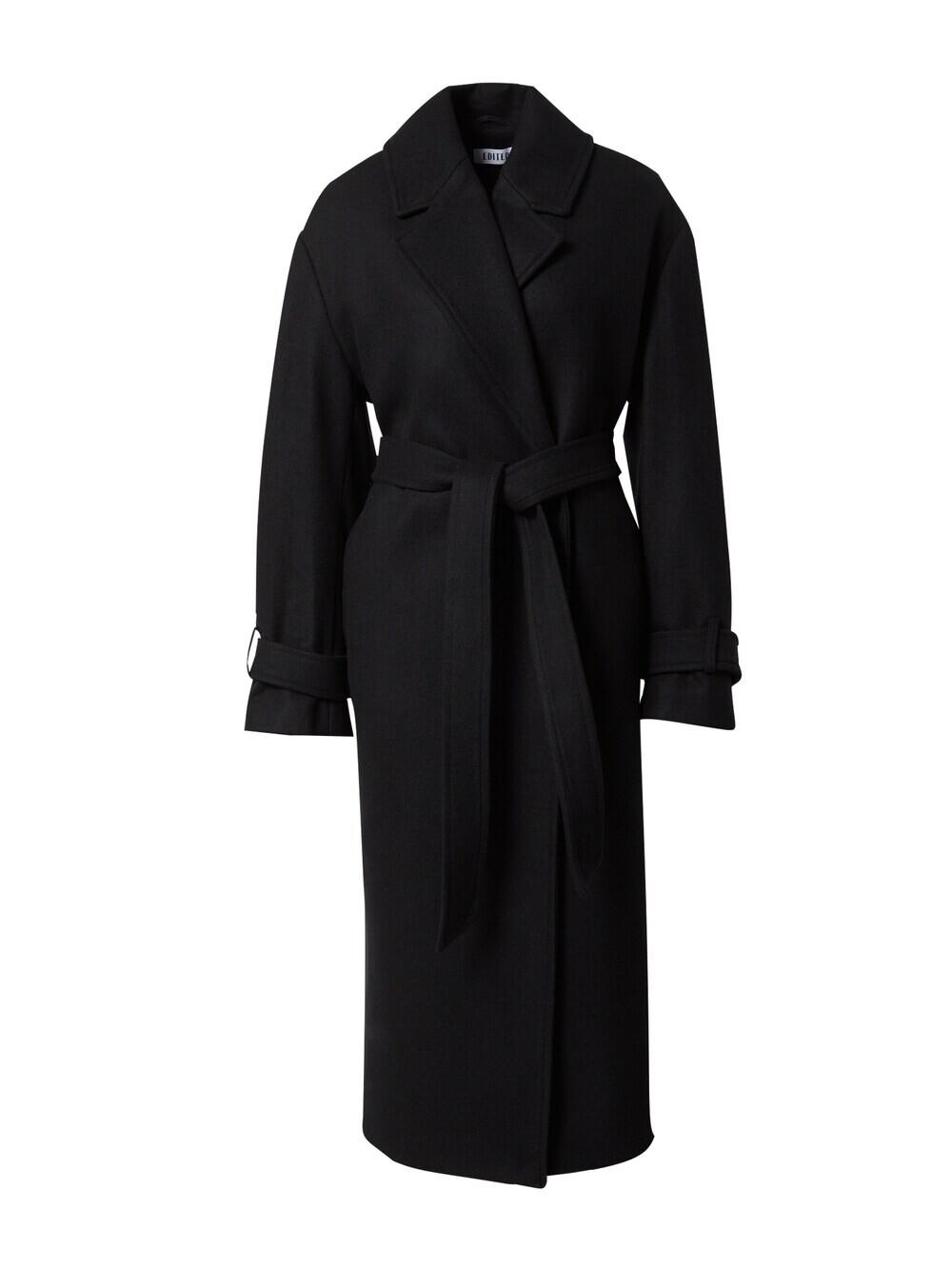 Межсезонное пальто EDITED Sigrun, черный
Межсезонное пальто EDITED Sigrun, черный