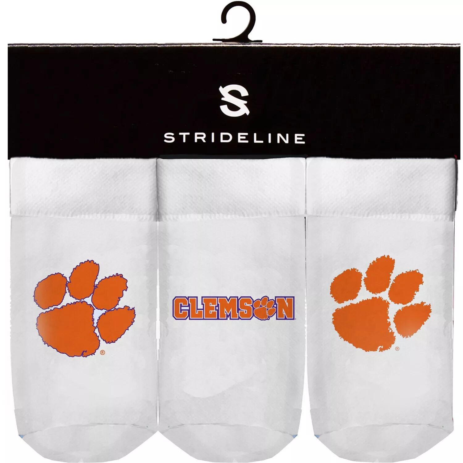 Набор из трех белых пинеток Strideline Clemson Tigers для новорожденных и младенцев Unbranded
Набор из трех белых пинеток Strideline Clemson Tigers для новорожденных и младенцев Unbranded