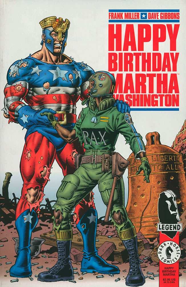 Happy Birthday Martha Washington One-Shot (Dark Horse)
Happy Birthday Martha Washington One-Shot (Dark Horse)