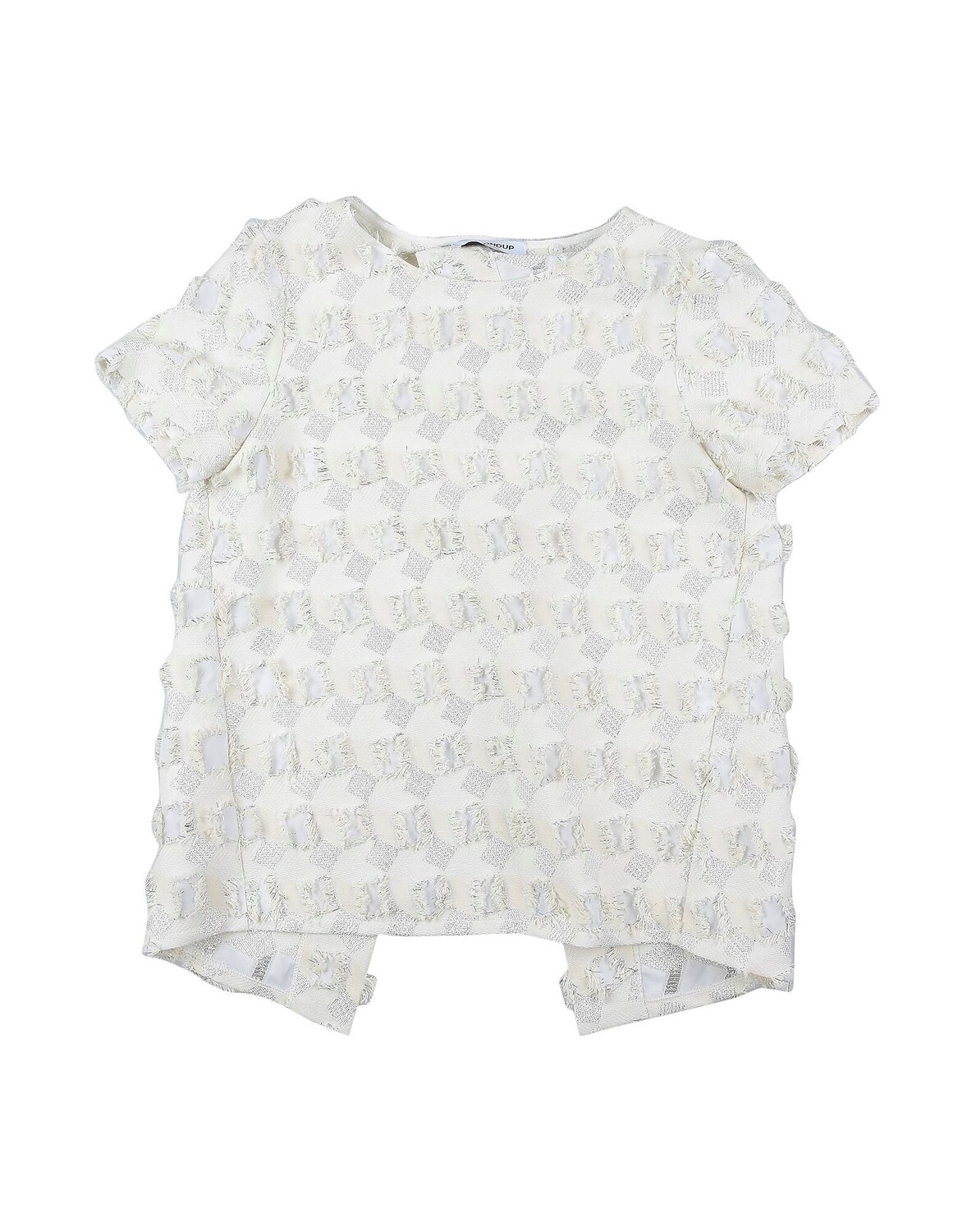 Топ Dondup, слоновая кость 
Топ Dondup, слоновая кость