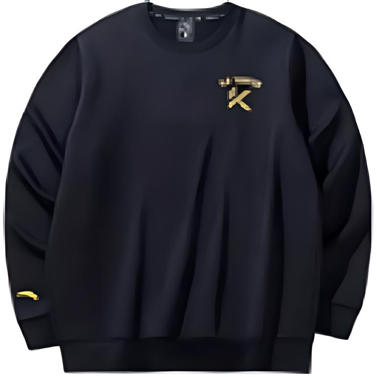 ANTA Толстовка из баскетбольной коллекции мужская базовая black
ANTA Толстовка из баскетбольной коллекции мужская базовая black