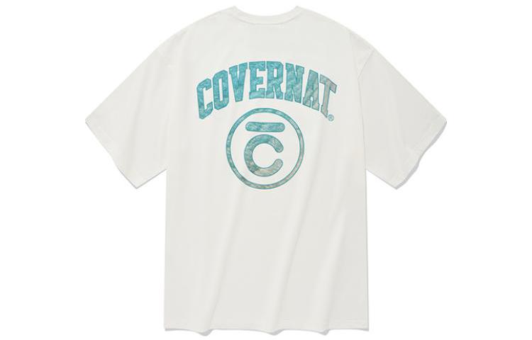 Футболка унисекс COVERNAT, белый
Футболка унисекс COVERNAT, белый