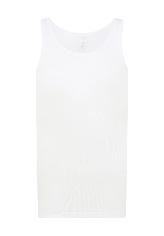 Майка из органического хлопка Ammann, белый
Майка из органического хлопка Ammann, белый