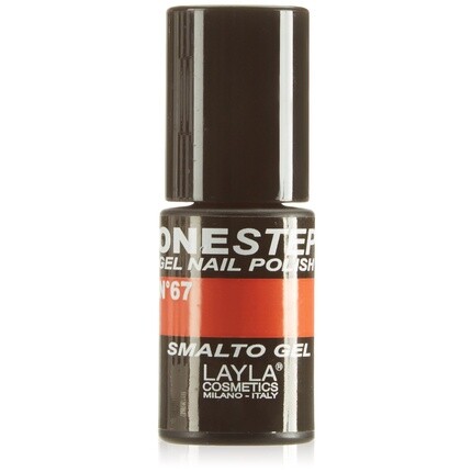 Гель-лак для ногтей One Step Alpine White, 5 мл, Layla Cosmetics
Гель-лак для ногтей One Step Alpine White, 5 мл, Layla Cosmetics