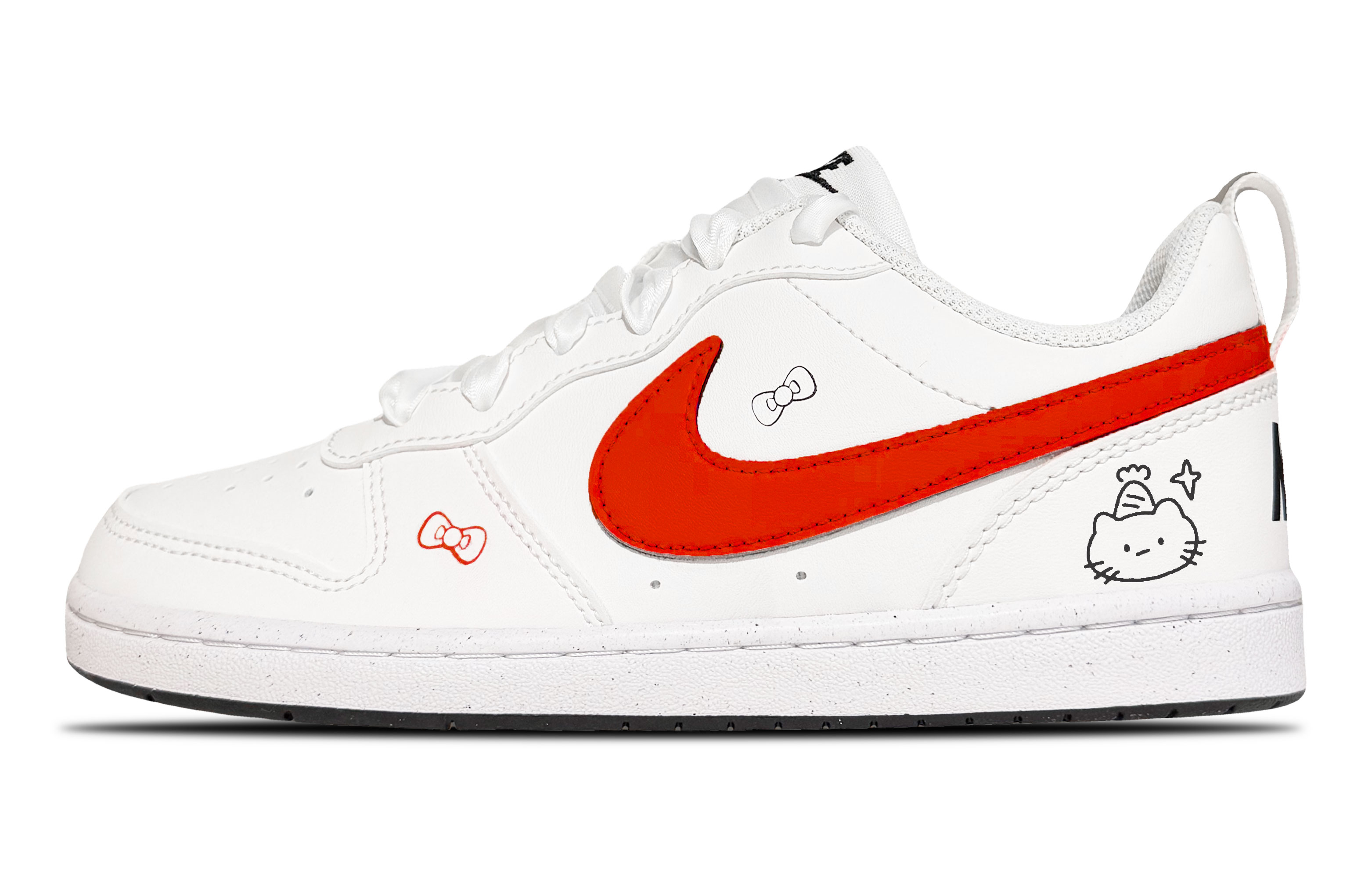 Nike Court Borough Red Velvet Ball Low top Kids' Skateboarding Shoes White Teenagers
Nike Court Borough Red Velvet Ball Low top Kids' Skateboarding Shoes White Teenagers