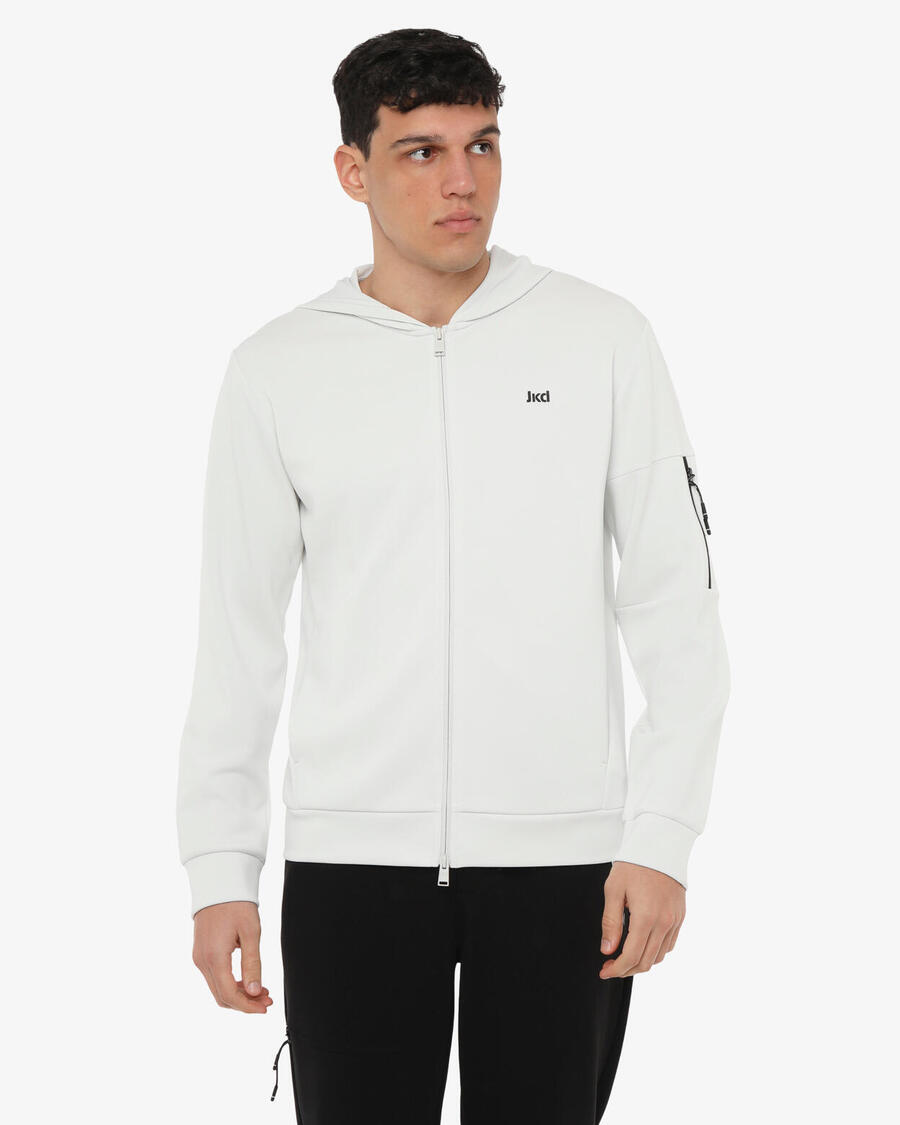 JAKED Мужская синтетическая фитнес-толстовка Ice
JAKED Мужская синтетическая фитнес-толстовка Ice