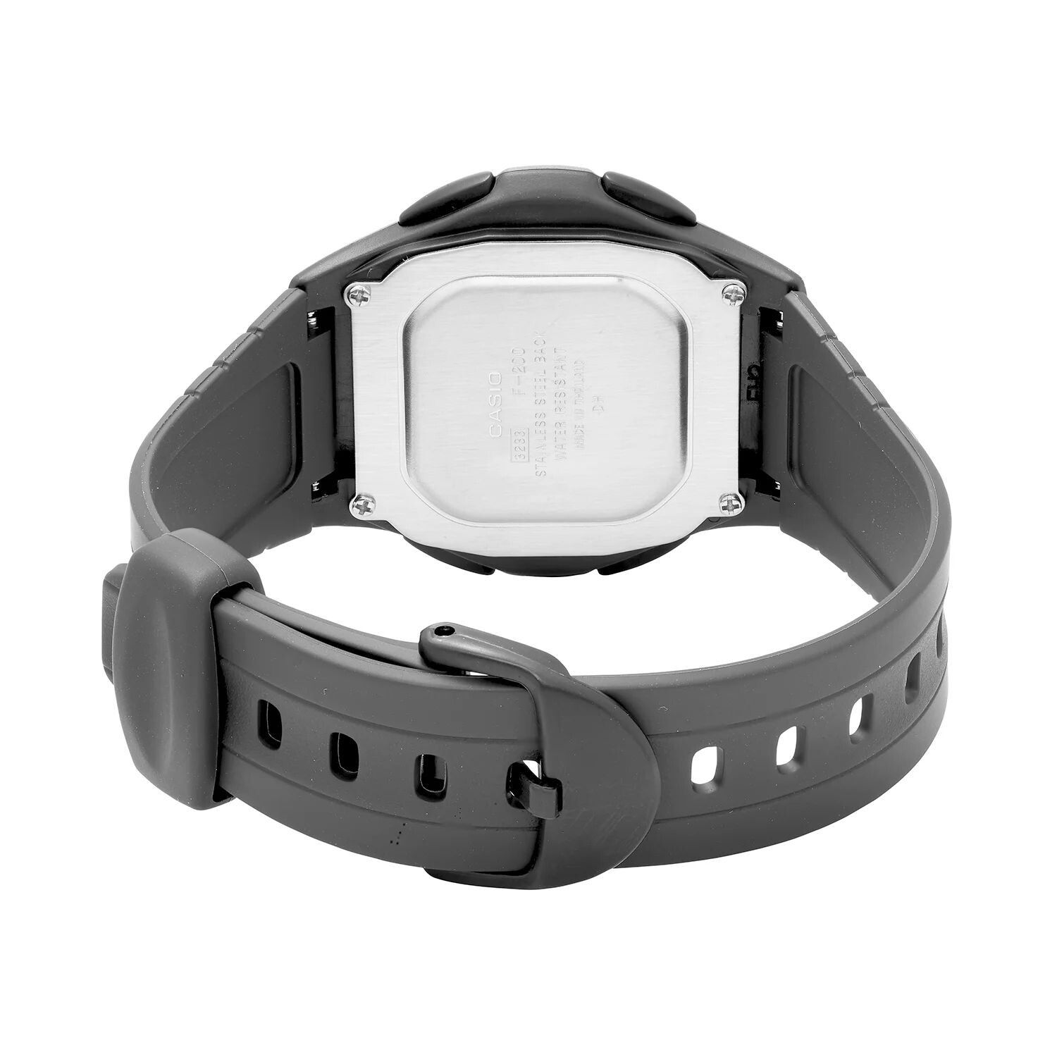 Женские повседневные цифровые часы с хронографом Casio, черный
Женские повседневные цифровые часы с хронографом Casio, черный