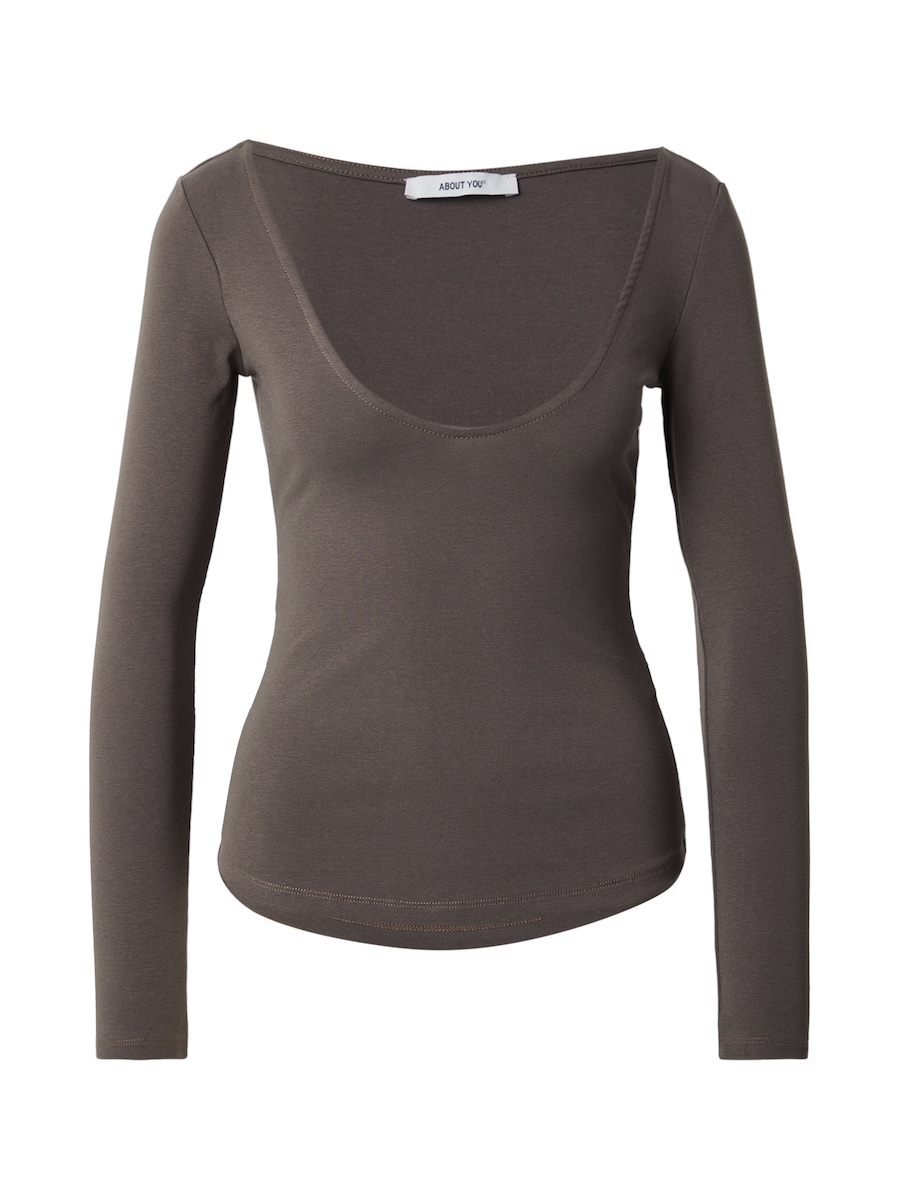 Рубашка ABOUT YOU Celina, темно-серый
Рубашка ABOUT YOU Celina, темно-серый