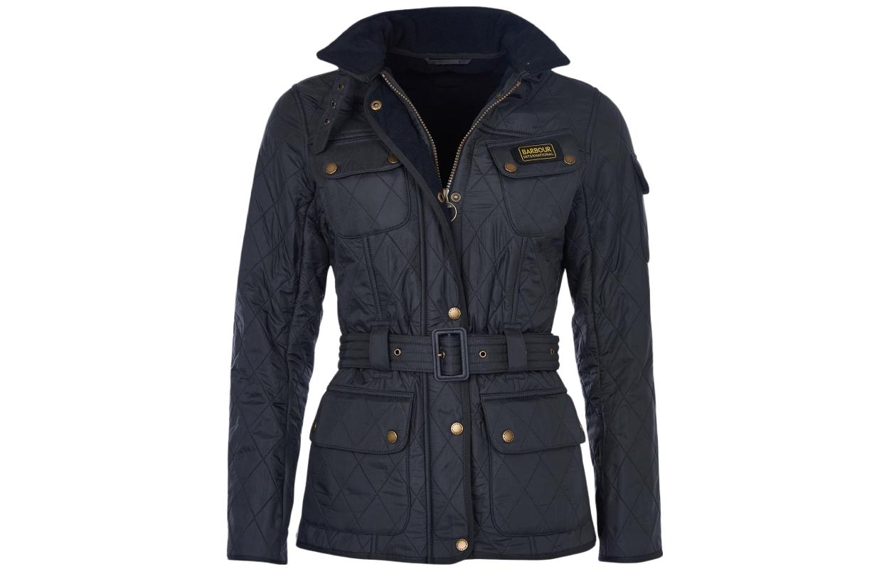 Barbour Куртки женские, морской синий, с воротником-стойкой, средней толщины, другие цвета
Barbour Куртки женские, морской синий, с воротником-стойкой, средней толщины, другие цвета