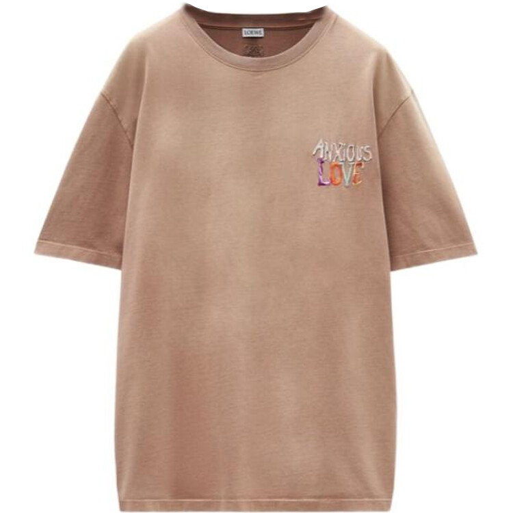 Футболка мужская коричневая Loewe, коричневый
Футболка мужская коричневая Loewe, коричневый