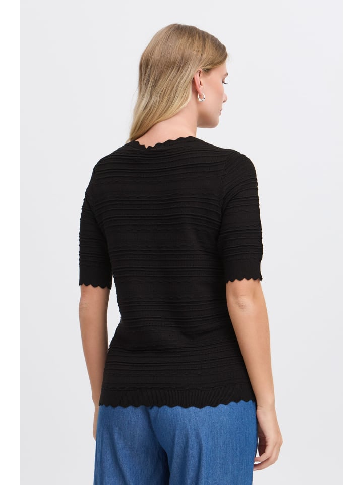 Fransa Вязаный свитер FRLORA стандартного кроя, черный
Fransa Вязаный свитер FRLORA стандартного кроя, черный