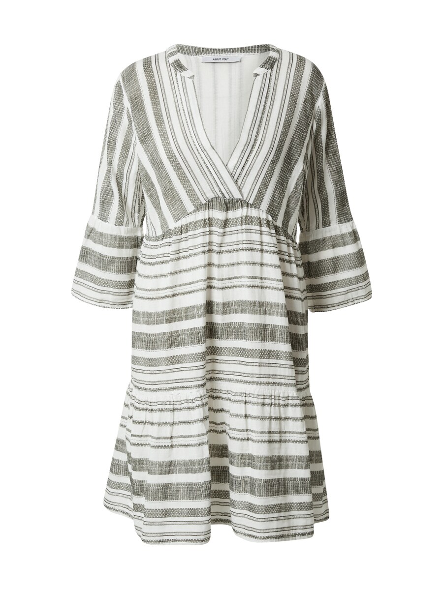 Летнее платье ABOUT YOU Blakely, цвет Khaki/White
Летнее платье ABOUT YOU Blakely, цвет Khaki/White