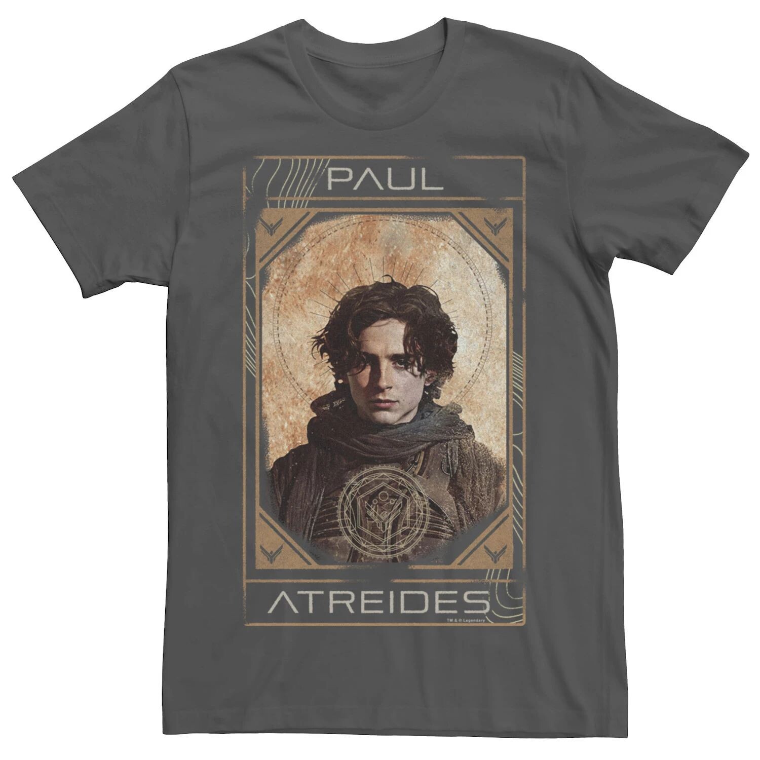 Мужская футболка с плакатом Dune Paul Atreides Licensed Character
Мужская футболка с плакатом Dune Paul Atreides Licensed Character
