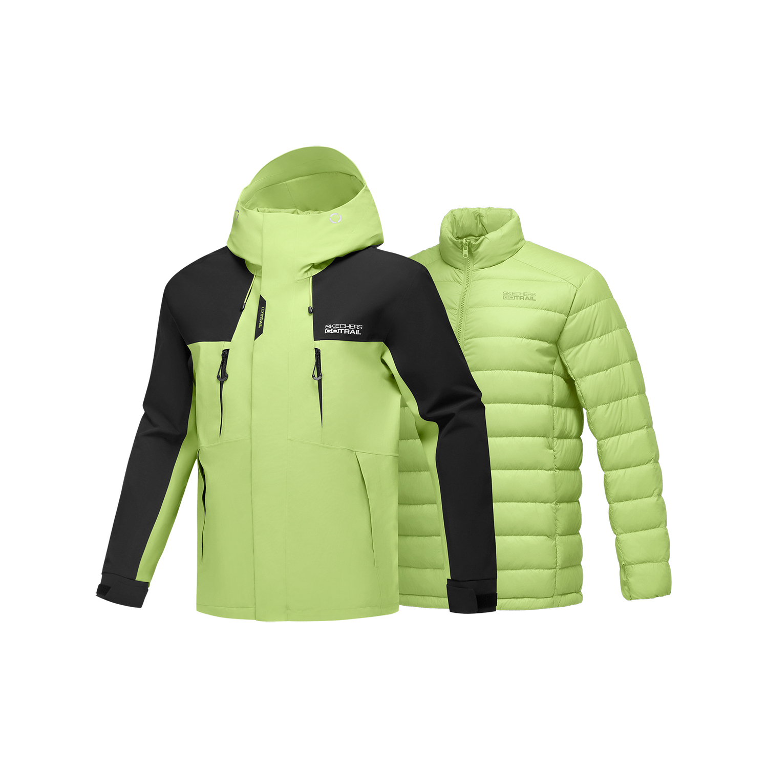 Skechers Мужская ветровка горная и дикая серия водонепроницаемая дышащая, Nile Green
Skechers Мужская ветровка горная и дикая серия водонепроницаемая дышащая, Nile Green