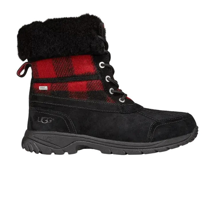 Мужские ботинки UGG Butte из замши и клетчатой ткани, черный
Мужские ботинки UGG Butte из замши и клетчатой ткани, черный