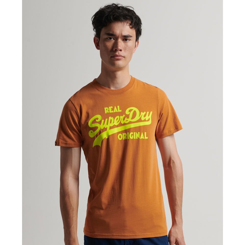 Футболка Superdry Vintage Vl Neon, оранжевый
Футболка Superdry Vintage Vl Neon, оранжевый