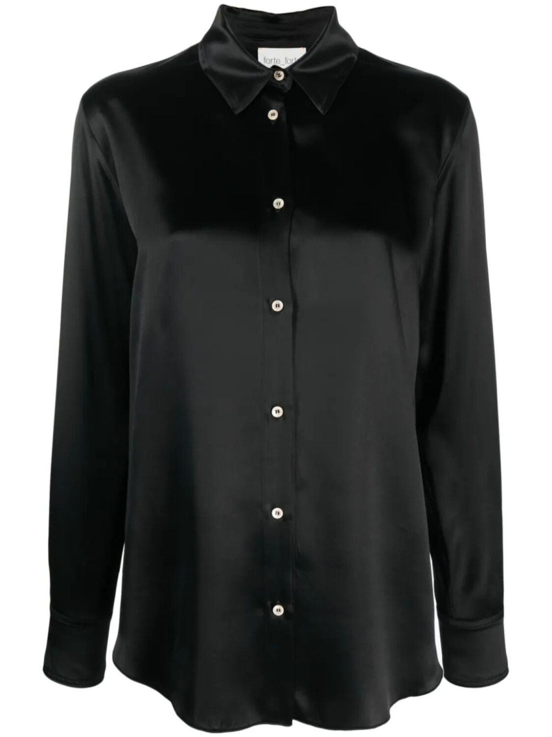 Forte Forte рубашка с длинными рукавам, черный 
Forte Forte рубашка с длинными рукавам, черный