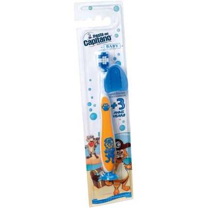 Зубная щетка Pasta del Capitano Baby +3 года 29,3 г
Зубная щетка Pasta del Capitano Baby +3 года 29,3 г