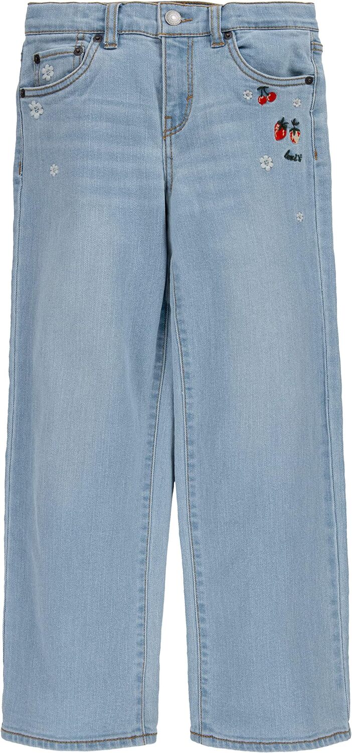 Укороченные джинсы широкого кроя Levi's Kids, Low Pro
Укороченные джинсы широкого кроя Levi's Kids, Low Pro