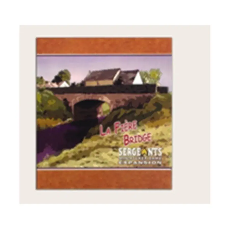 Расширение моста La Fiere (первое издание), Sergeants Miniatures Game - Core & Assorted
Расширение моста La Fiere (первое издание), Sergeants Miniatures Game - Core & Assorted