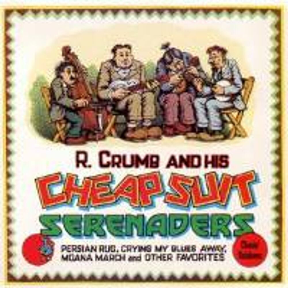 Диск CD Chasin' Rainbows - R. Crumb & His Cheap Suit Serenaders
Диск CD Chasin' Rainbows - R. Crumb & His Cheap Suit Serenaders