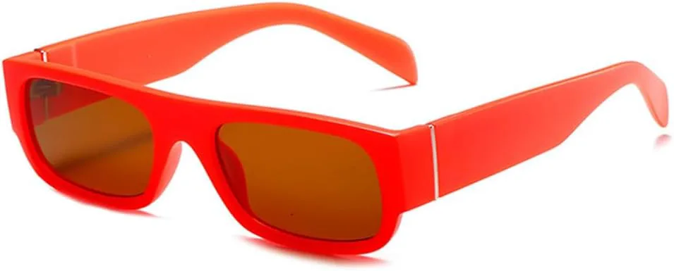 Винтажные прямоугольные солнцезащитные очки для женщин, квадратные очки для мужчин в панк-стиле, очки с защитой от УФ-излучения UV400 LANGSER, C7red-brown
Винтажные прямоугольные солнцезащитные очки для женщин, квадратные очки для мужчин в панк-стиле, очки с защитой от УФ-излучения UV400 LANGSER, C7red-brown