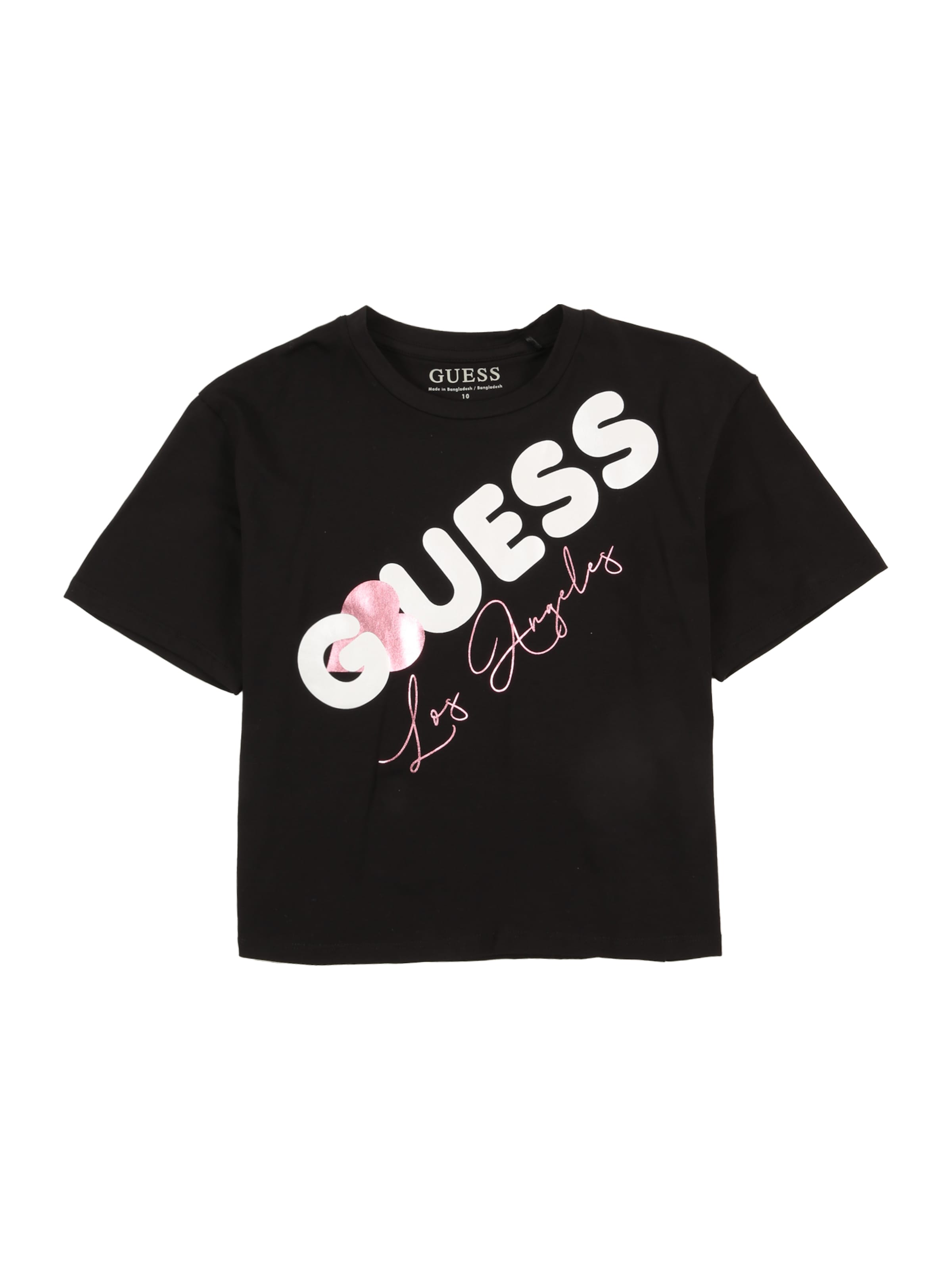GUESS Футболка в черном цвете
GUESS Футболка в черном цвете