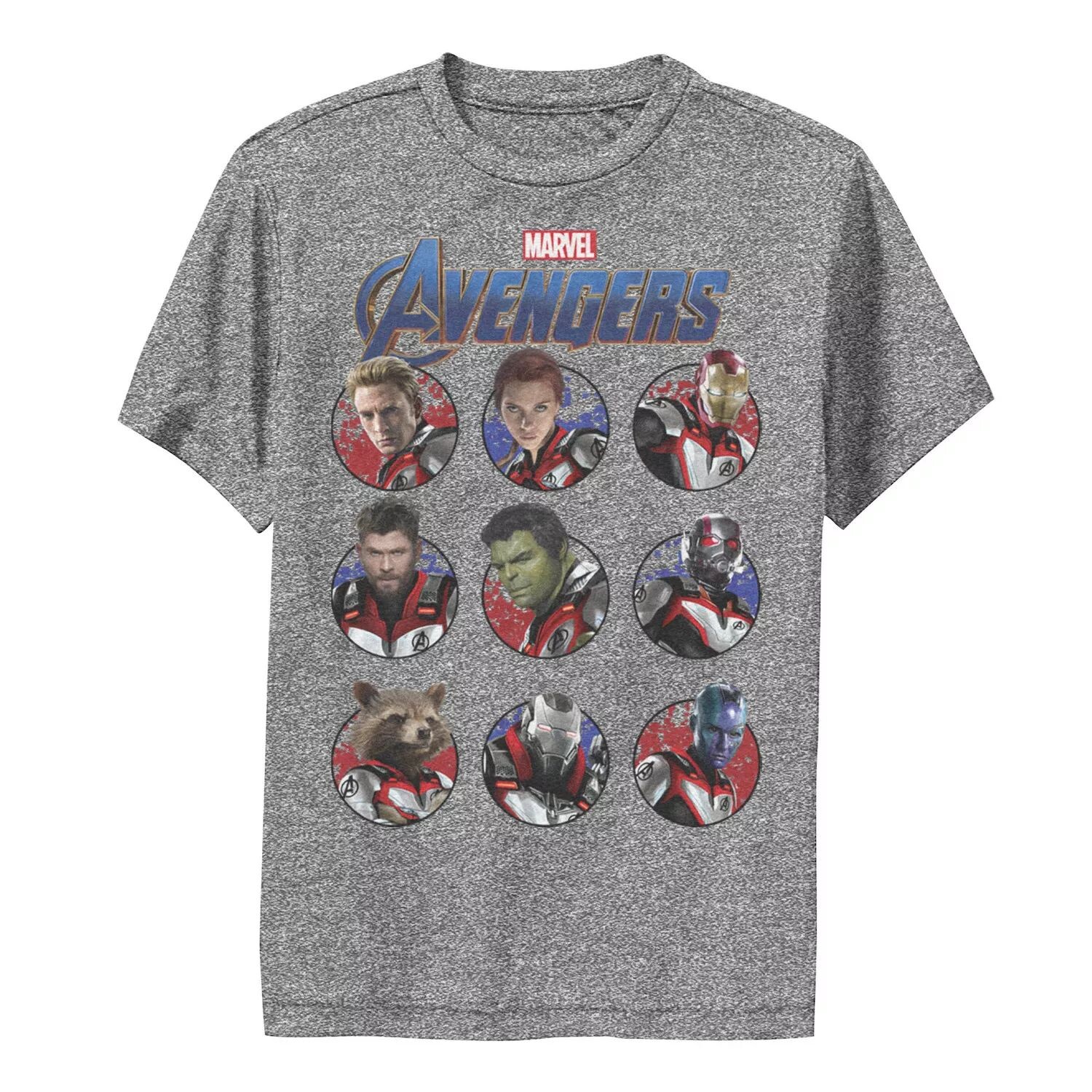Футболка с графическим изображением для мальчиков 8–20 лет «Marvel Avengers Endgame» с основным составом и кругами Marvel
Футболка с графическим изображением для мальчиков 8–20 лет «Marvel Avengers Endgame» с основным составом и кругами Marvel