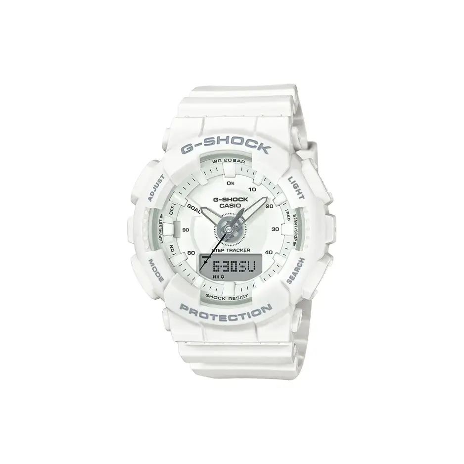 CASIO Часы Women's Liquid Crystal/Analog Dual Display Series Pink Watch, White Dial GMA-S130-7A
CASIO Часы Women's Liquid Crystal/Analog Dual Display Series Pink Watch, White Dial GMA-S130-7A