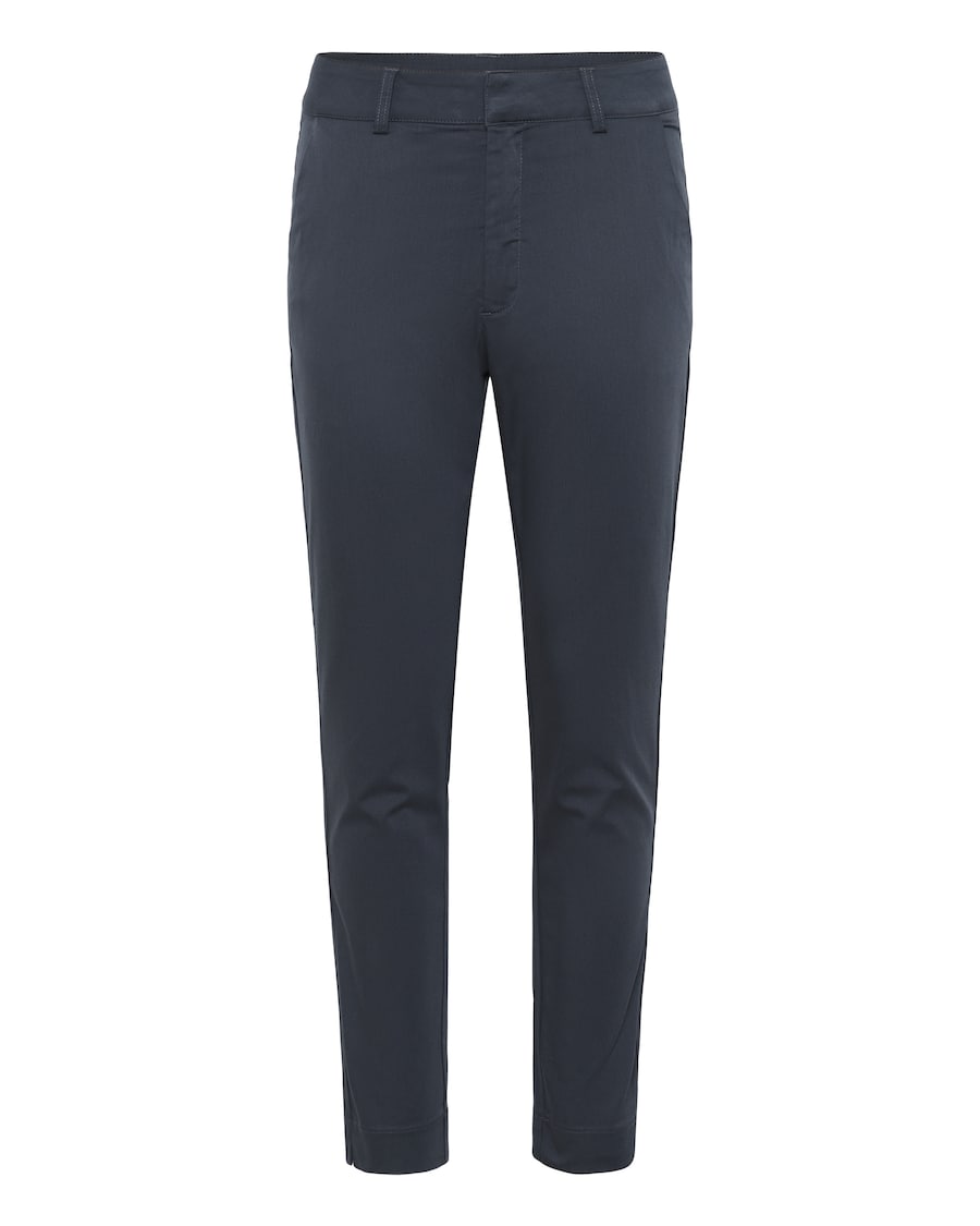 Узкие брюки-чинос Kaffe, черный
Узкие брюки-чинос Kaffe, черный