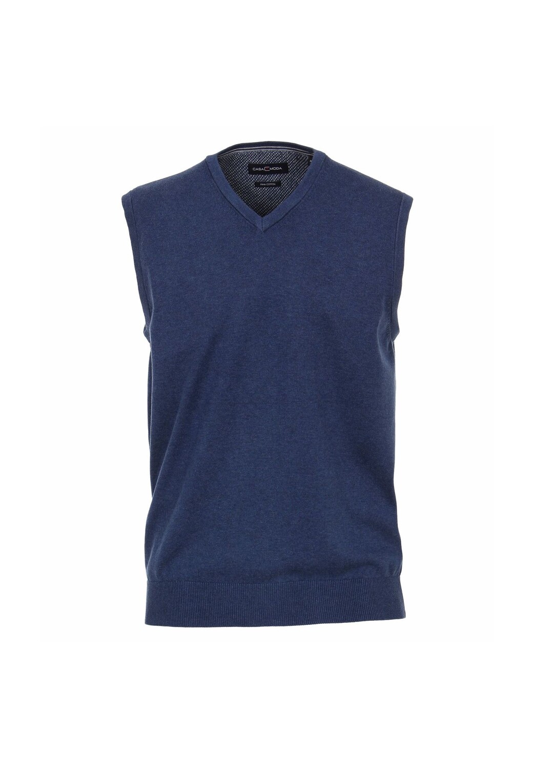 Мужской однотонный жилет-свитер CASAMODA, серо-черный
Мужской однотонный жилет-свитер CASAMODA, серо-черный