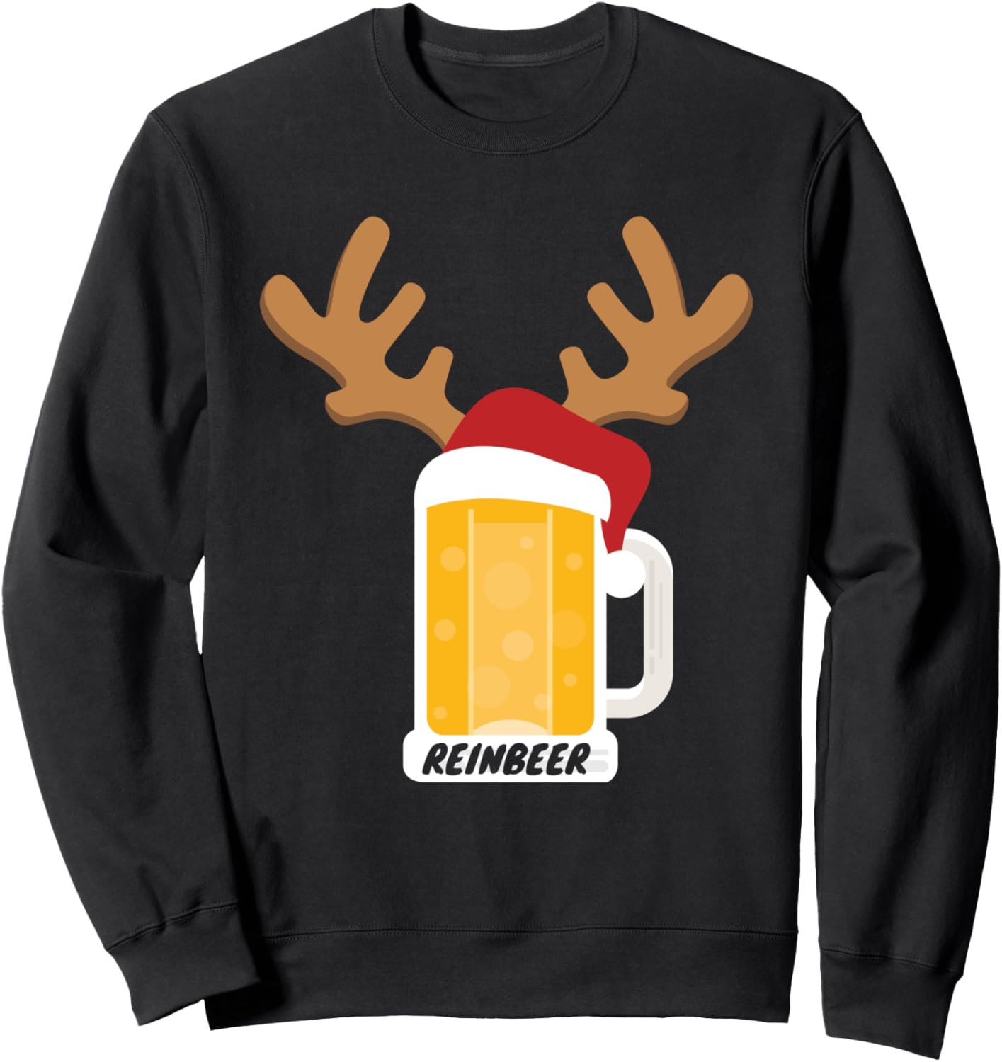 Толстовка Reinbeer, забавный рождественский подарок для любителя пива, рождественская толстовка Shirtbooth: Adult Christmas, черный
Толстовка Reinbeer, забавный рождественский подарок для любителя пива, рождественская толстовка Shirtbooth: Adult Christmas, черный