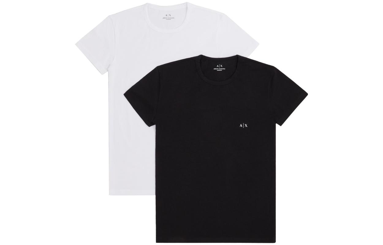 Футболка мужская 2 шт ARMANI EXCHANGE
Футболка мужская 2 шт ARMANI EXCHANGE