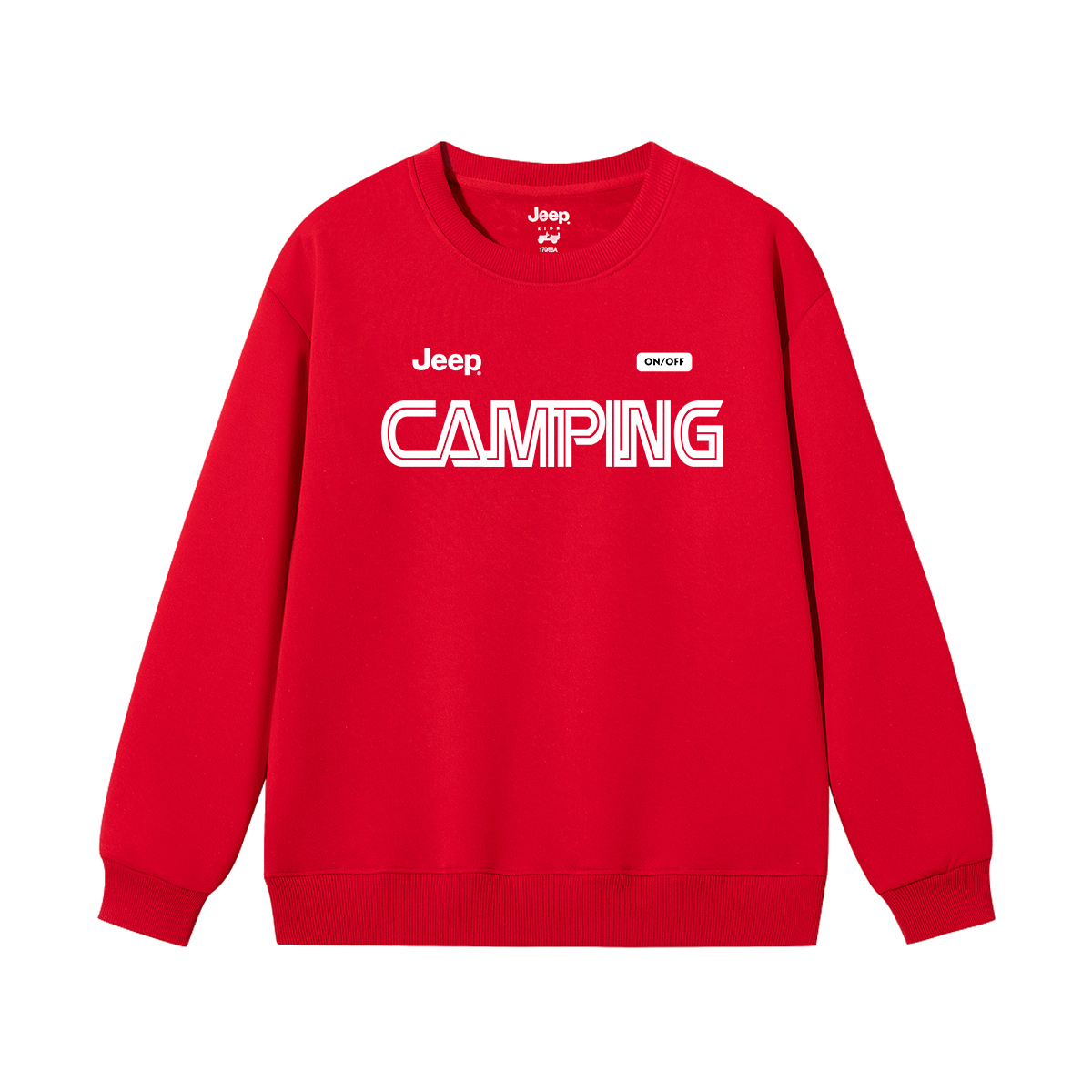 Детский свитшот с круглым вырезом Moderate Jeep, new year красный fleece-lined
Детский свитшот с круглым вырезом Moderate Jeep, new year красный fleece-lined