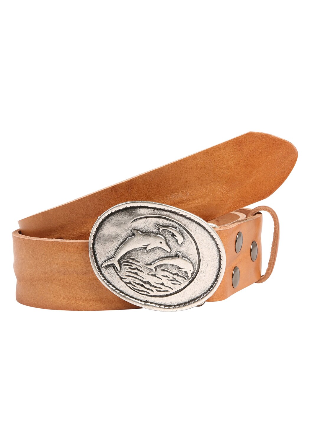 RETTUNGSRING by showroom 019° Ремень 'Masterlux' в коричневом цвете
RETTUNGSRING by showroom 019° Ремень 'Masterlux' в коричневом цвете