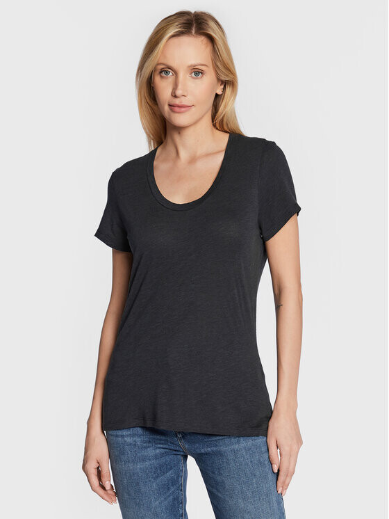 Футболка стандартного кроя American Vintage, синий
Футболка стандартного кроя American Vintage, синий