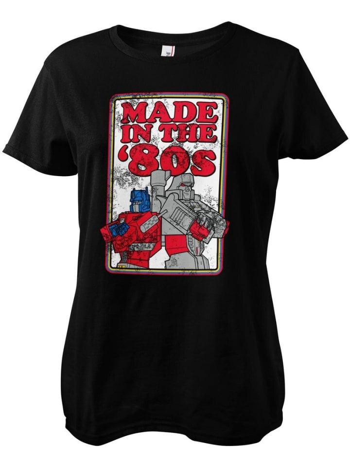 Черная рубашка Transformers
Черная рубашка Transformers