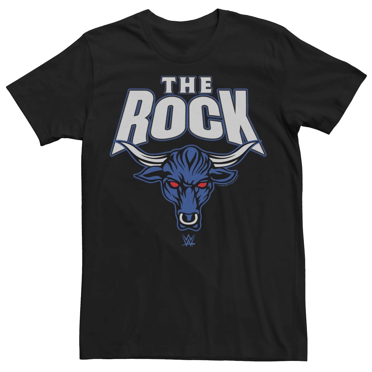 Мужская футболка с логотипом WWE The Rock Bull Licensed Character
Мужская футболка с логотипом WWE The Rock Bull Licensed Character